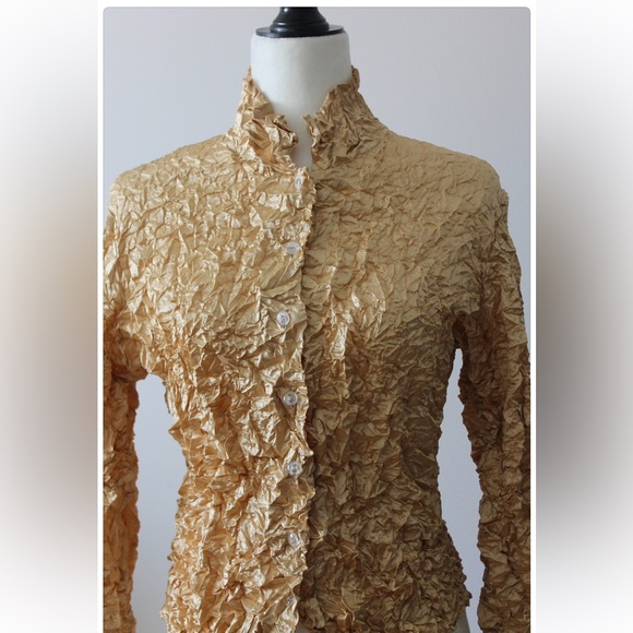 Simon Chang Womens Classic Blouse - Picture 2 of 9